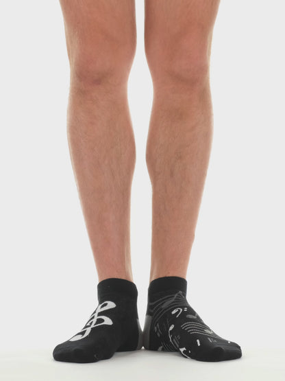 Lustige Knöchelsocken Musik