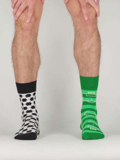 Lustige Socken Fußball