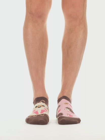 Lustige Knöchelsocken Igel