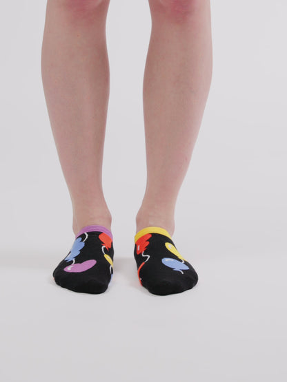 Lustige Sneakersocken Ballons
