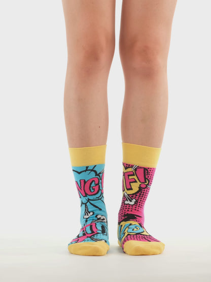 Lustige Socken Comics