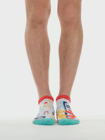 Lustige Knöchelsocken Gesundheit