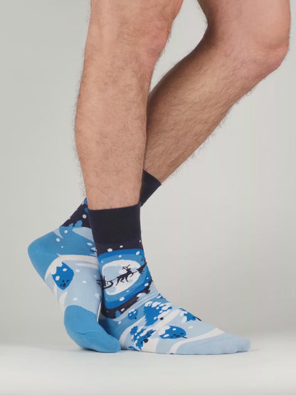 Lustige Socken Winter