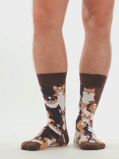 Lustige Socken Hündchen