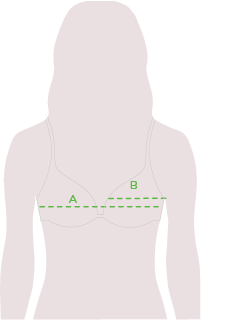 Bügel-Bikinioberteile für Damen